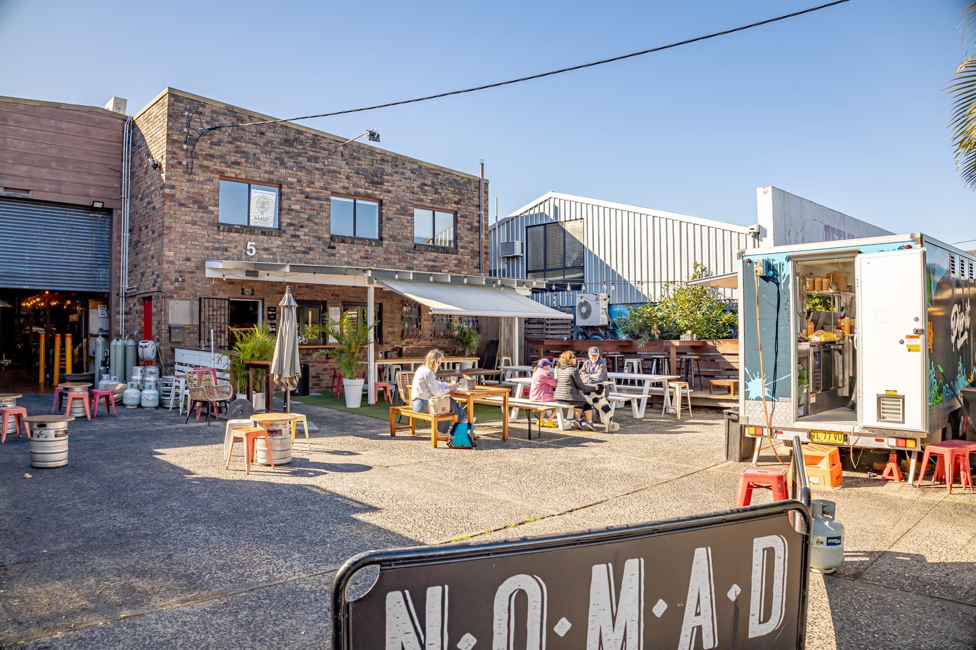 Nomad Brewing Co at 5 Sydenham Rd Brookvale — home of Dip It Sydney